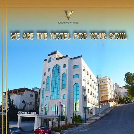 Jordan View Hotel Amman Buitenkant foto