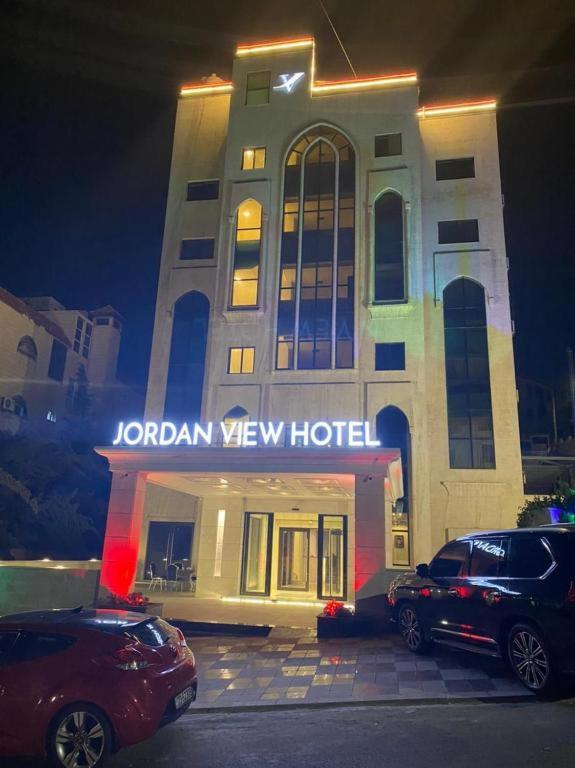 Jordan View Hotel Amman Buitenkant foto