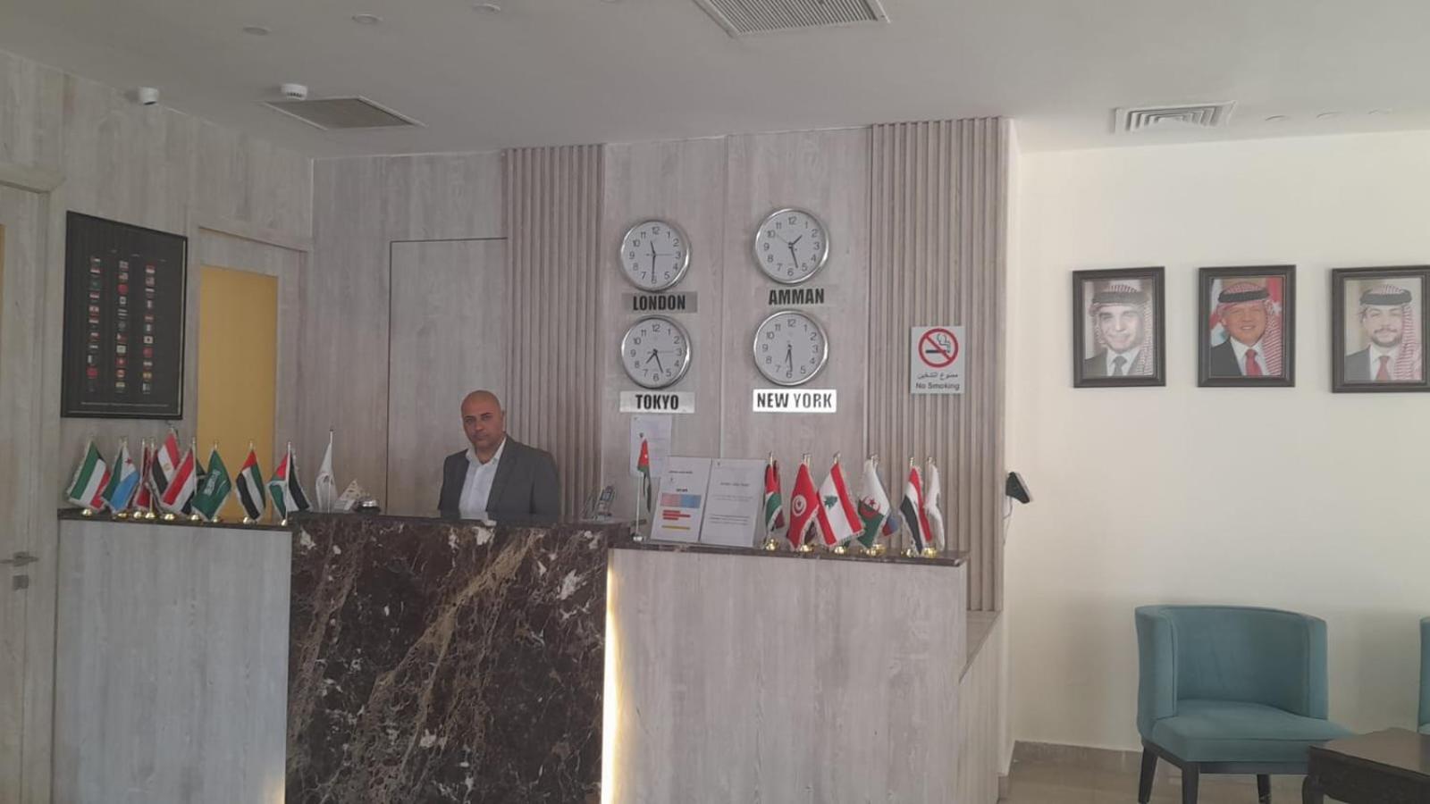 Jordan View Hotel Amman Buitenkant foto