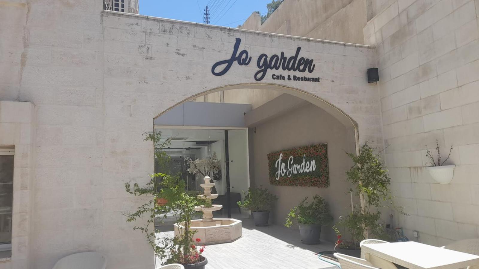 Jordan View Hotel Amman Buitenkant foto
